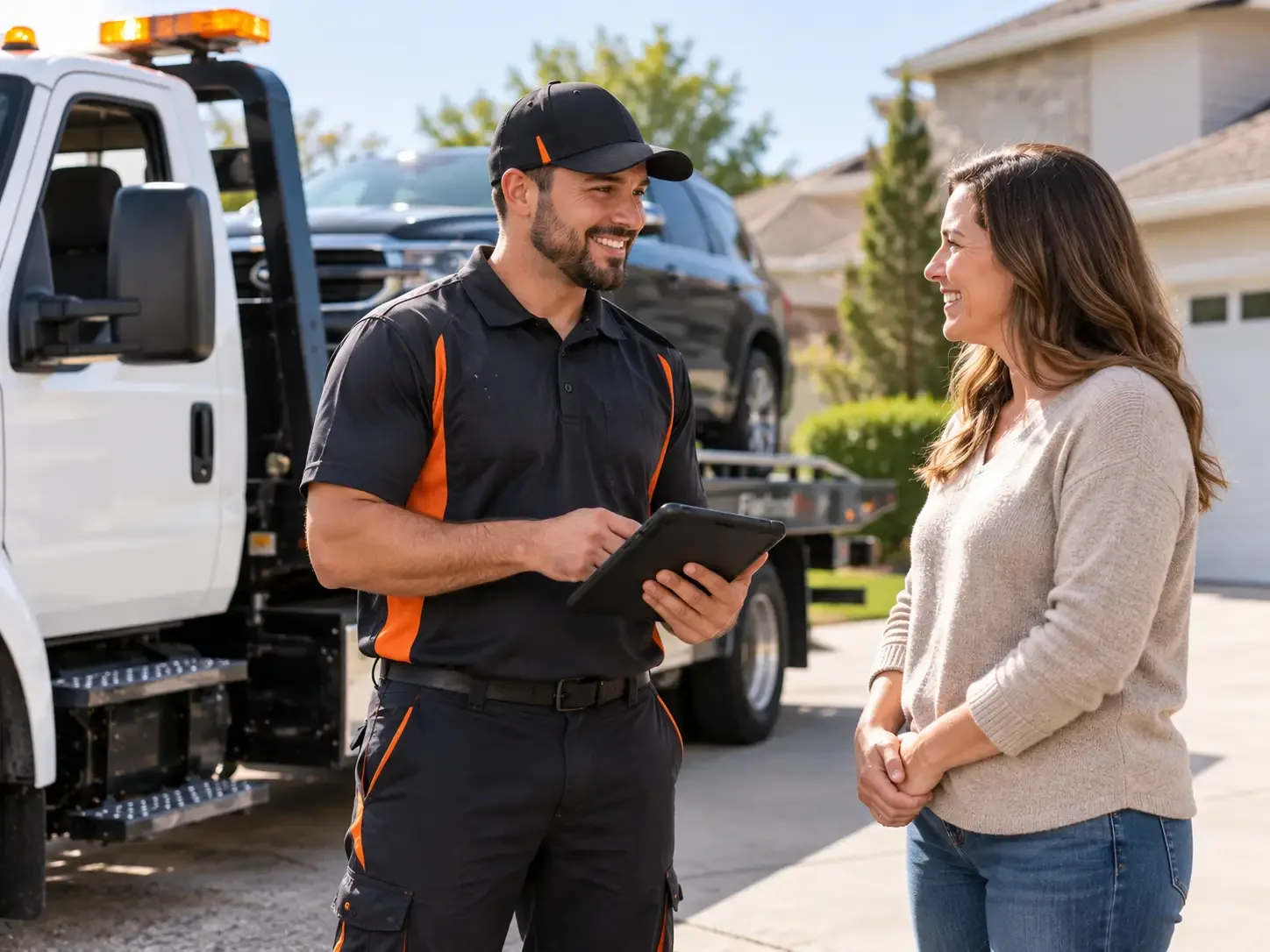 Flatbed Towing Linch, WY FAQs